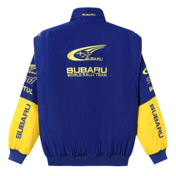 Vintage Racing Jacket Blue - Image 3