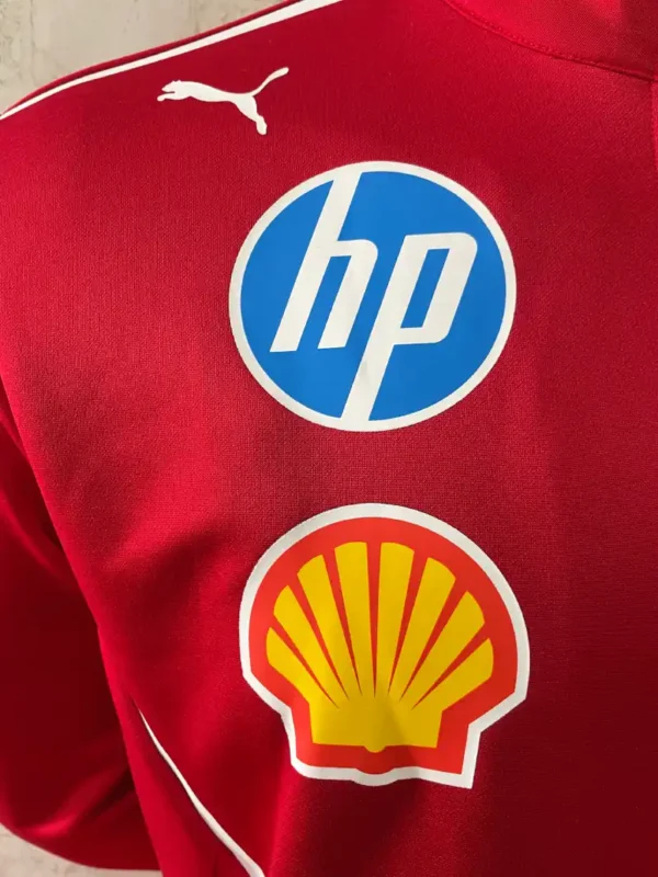 F1 2025 Team Softshell Jacket Red - Image 8