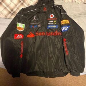 F1 Racing Jacket Black photo review